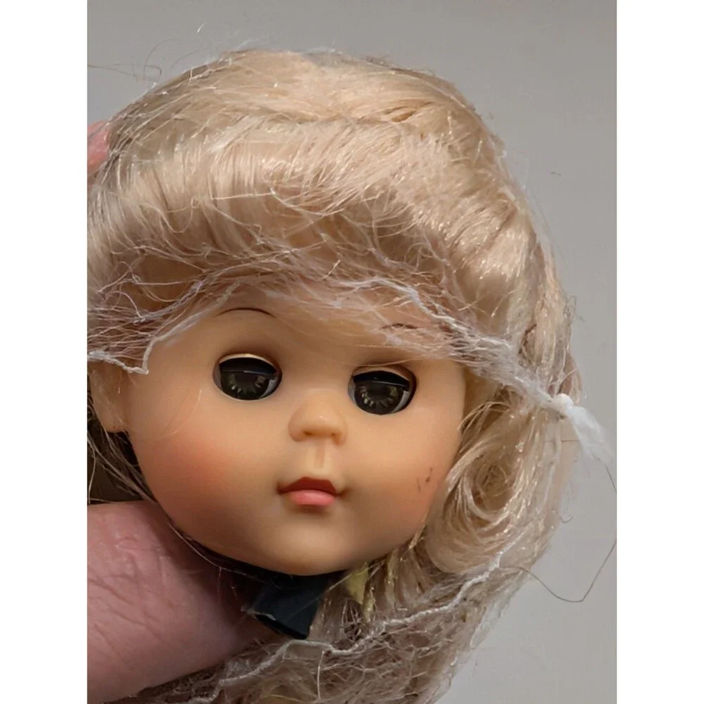 Vouge Ginny Vintage Doll Sugar Plum Fairy Head and Arm Only No Doll